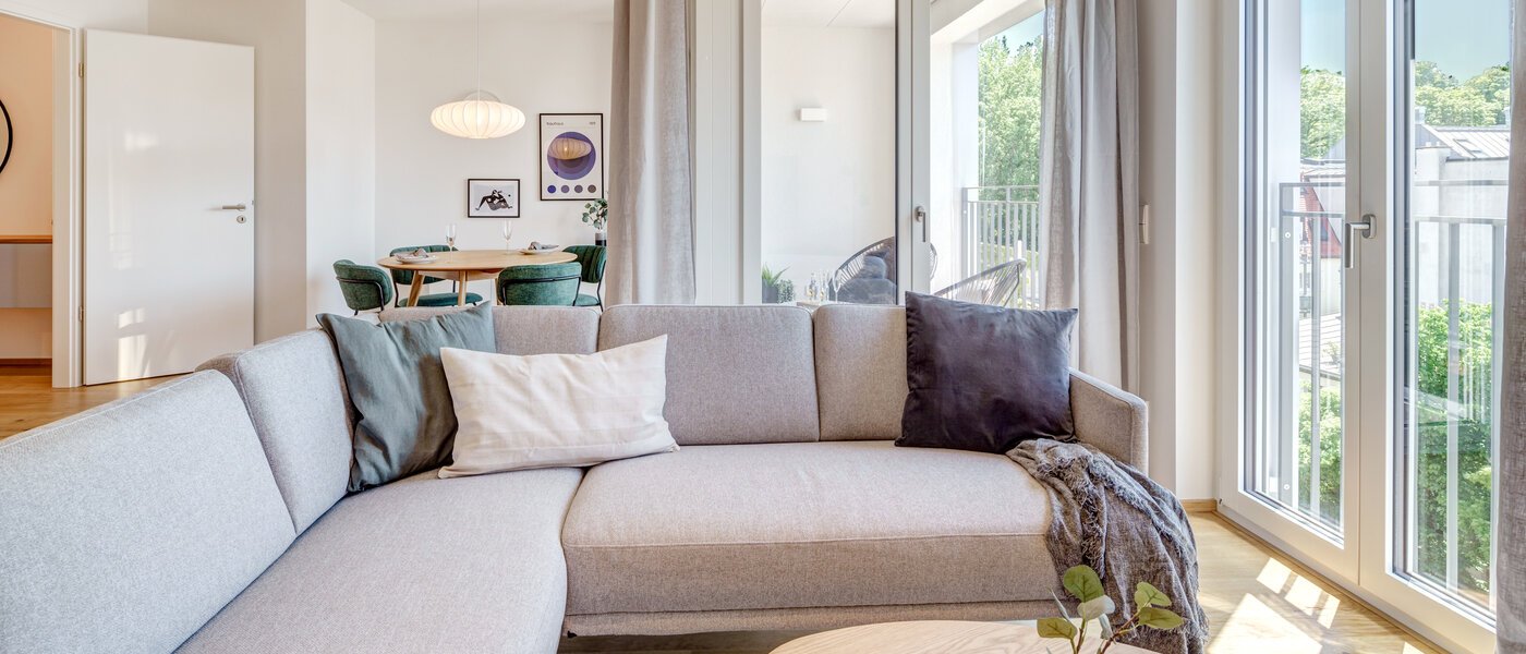 apartment München Au 01 living area 12517