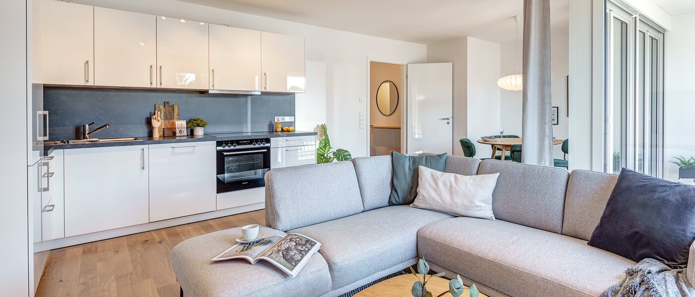 apartment München Au 04 living area 12517