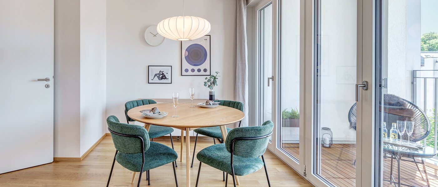 apartment München Au 05 living area 12517