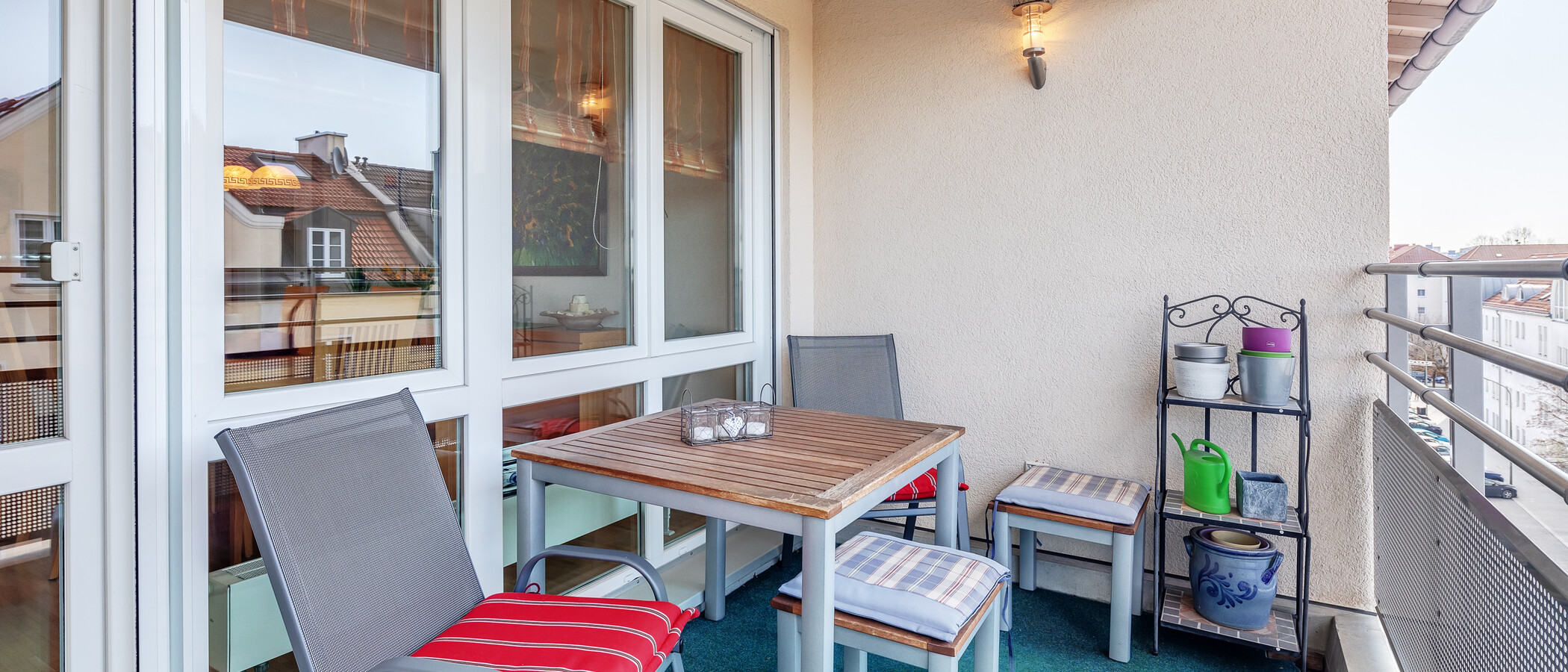 apartment München Laim 01 balcony 12520