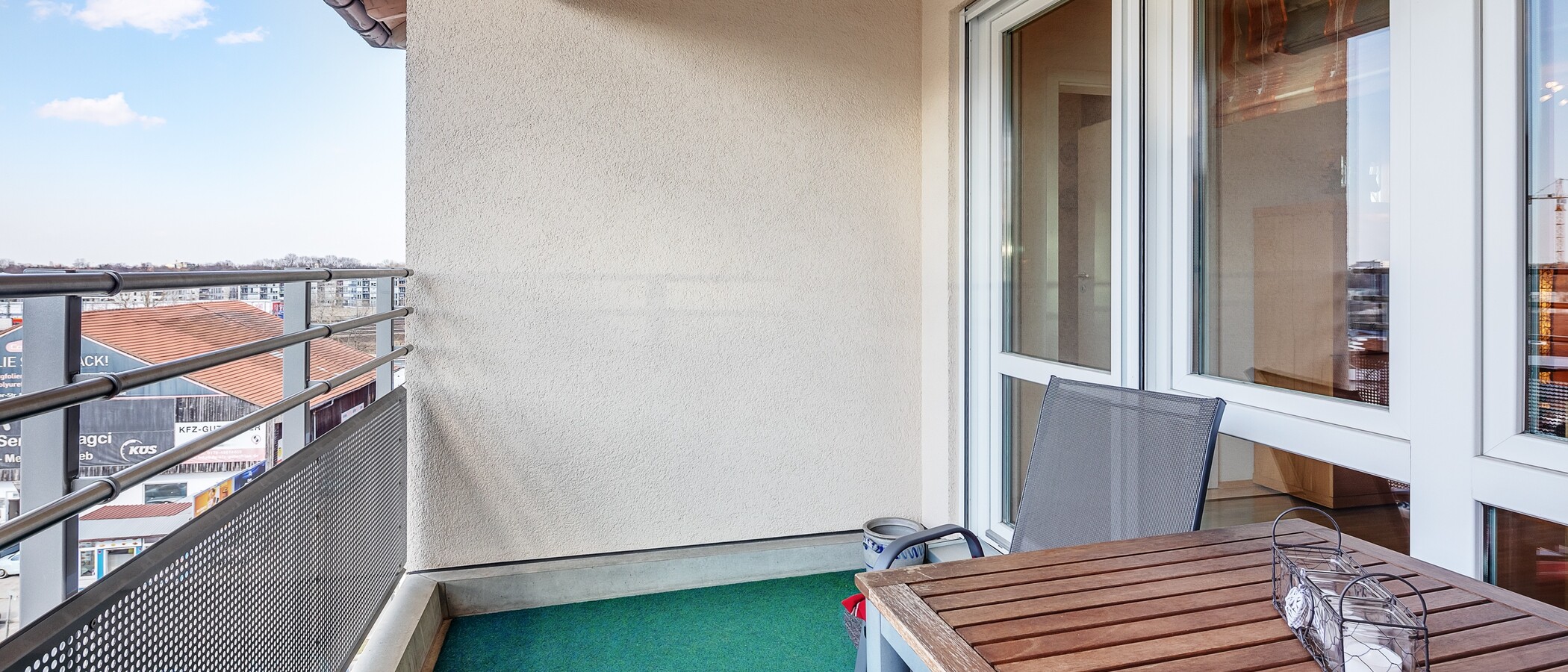 apartment München Laim 02 balcony 12520