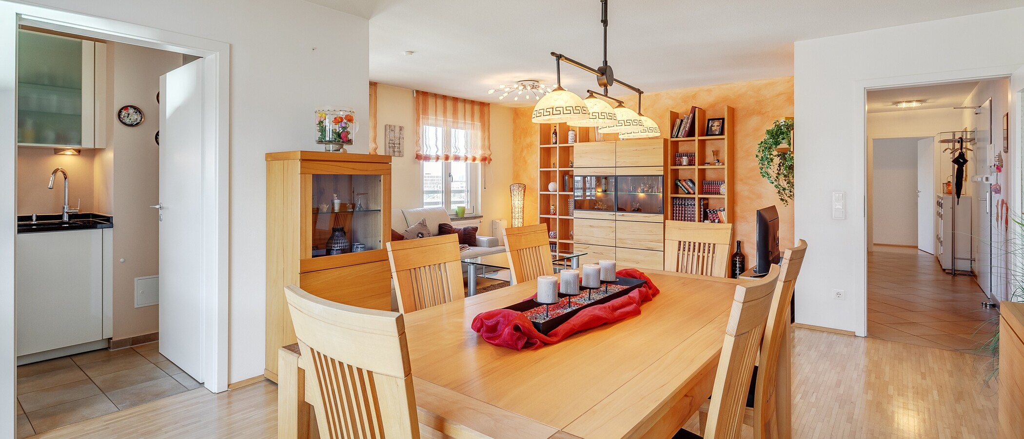 apartment München Laim 04 dining area 12520