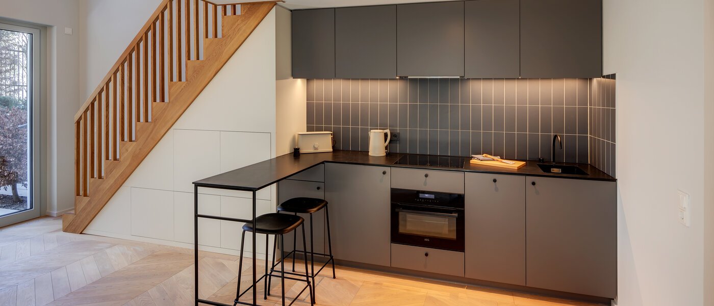 maisonette-gallery apartment München Herzogpark 01 kitchen 12522