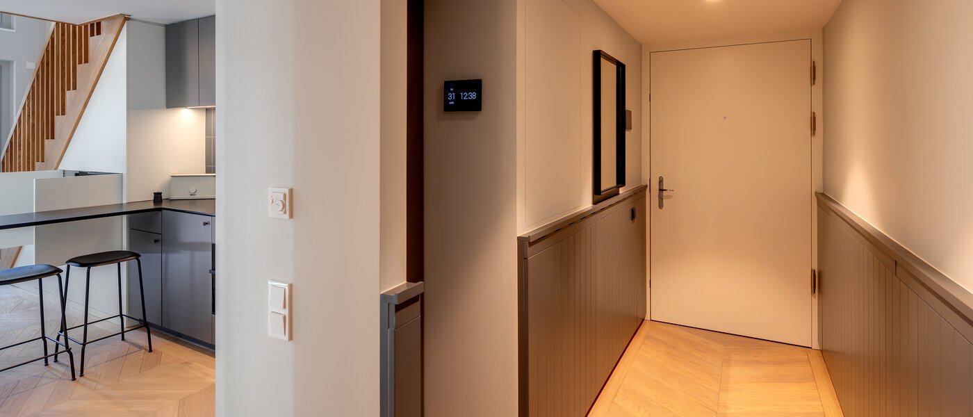 maisonette-gallery apartment München Herzogpark 01 hall 12522