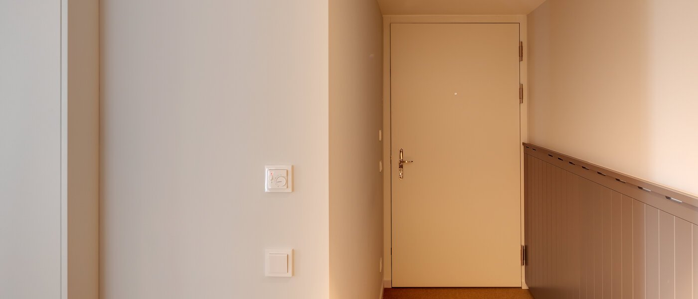 maisonette-gallery apartment München Herzogpark 02 hall 12522