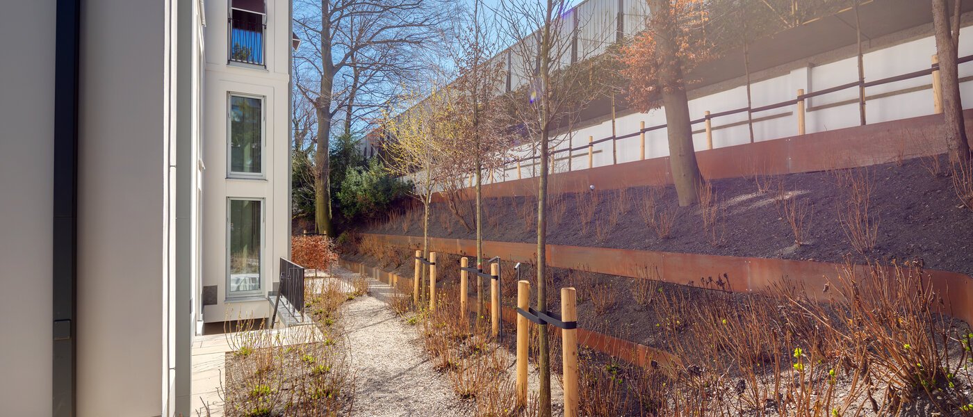 maisonette-gallery apartment München Herzogpark 03 view 12522