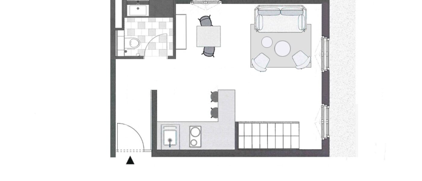 maisonette-gallery apartment München Herzogpark 01 floor plan 12522