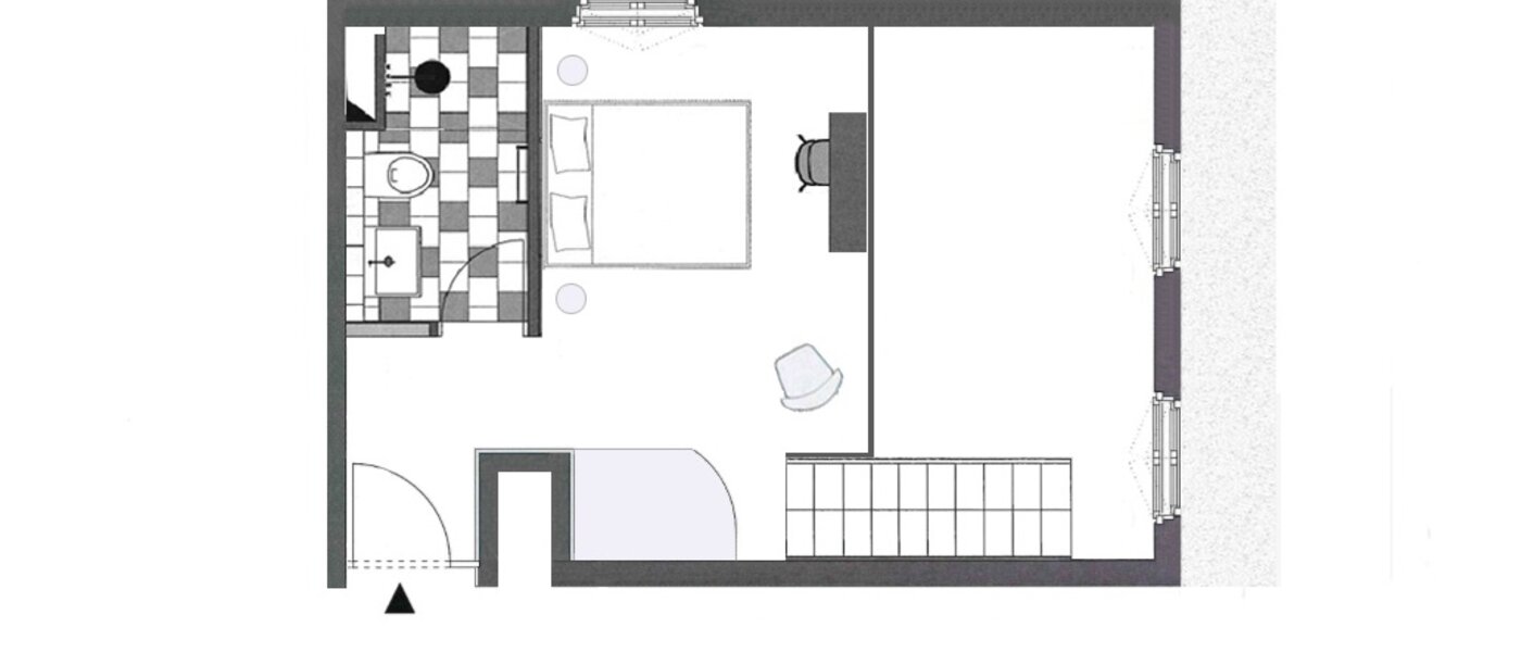 maisonette-gallery apartment München Herzogpark 02 floor plan 12522