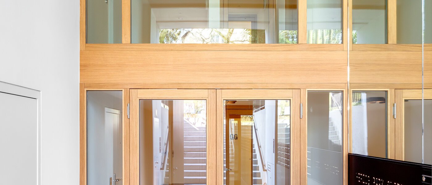 apartment München Herzogpark 02 entrance/hallway 12523