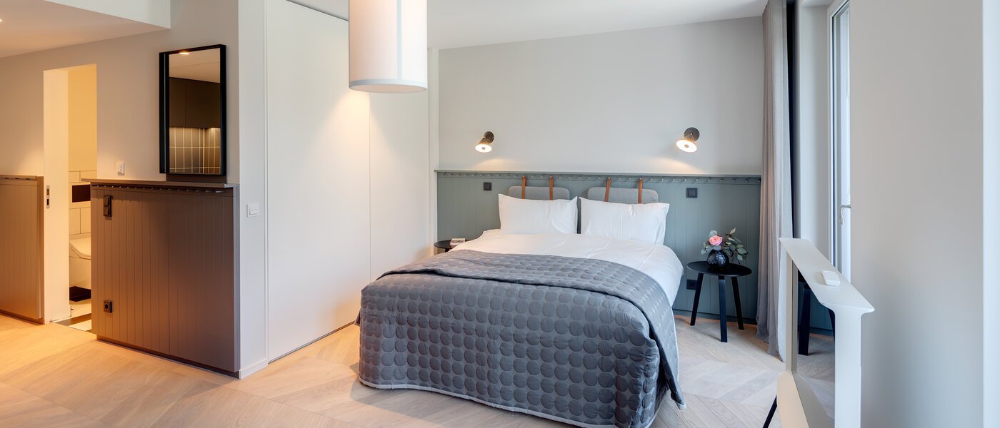 apartment München Herzogpark 01 sleeping area 12523