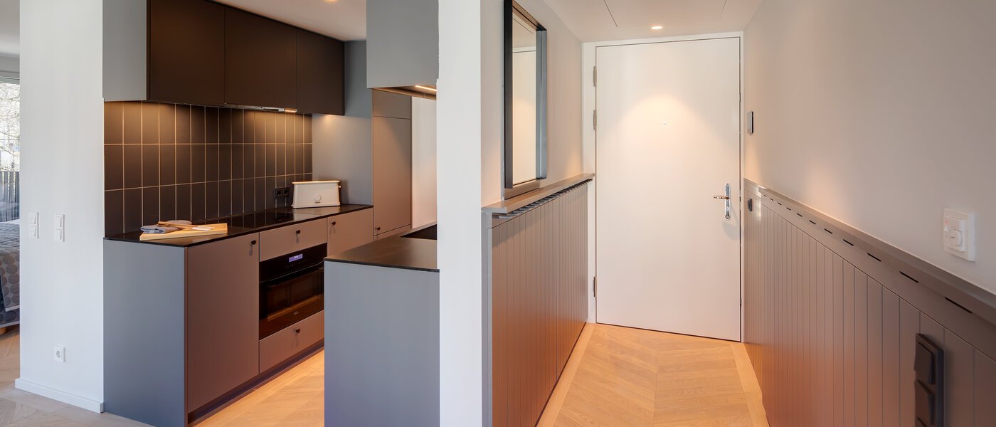 apartment München Herzogpark 01 hall 12526