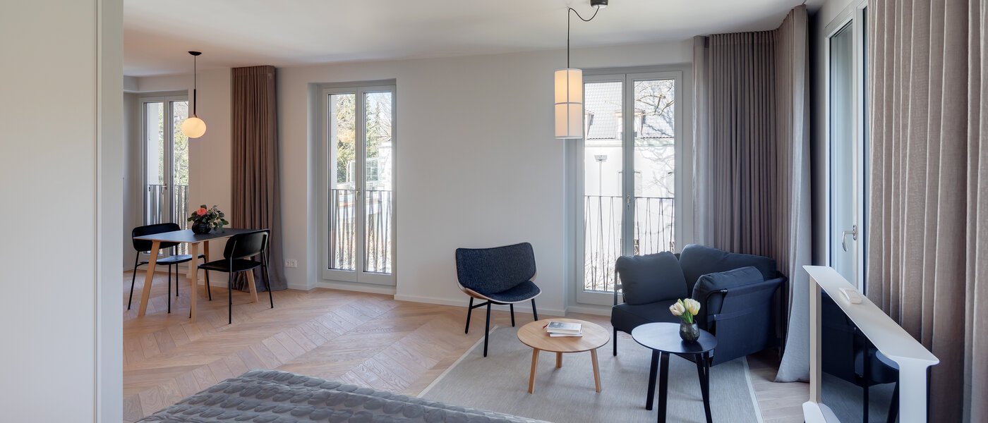 apartment München Herzogpark 02 living area 12526