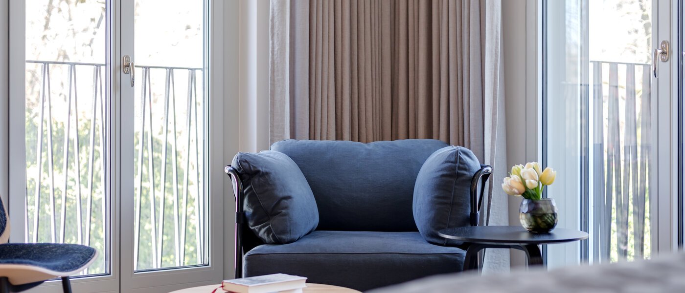 apartment München Herzogpark 03 living area 12526