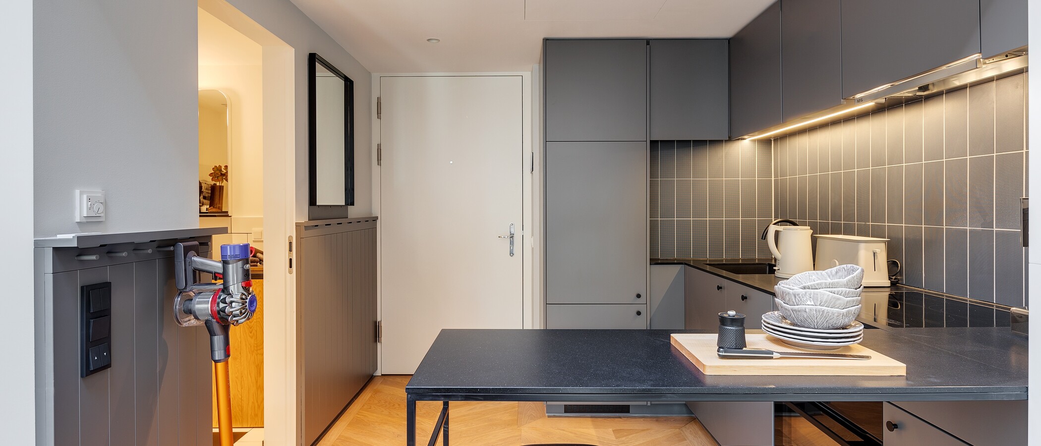 maisonette-gallery apartment München Herzogpark 04 kitchen 12527