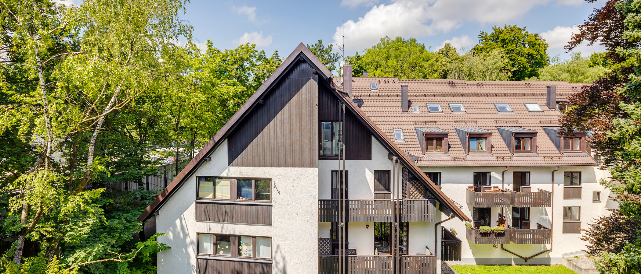 maisonette-gallery apartment München Herzogpark 02 view 12527