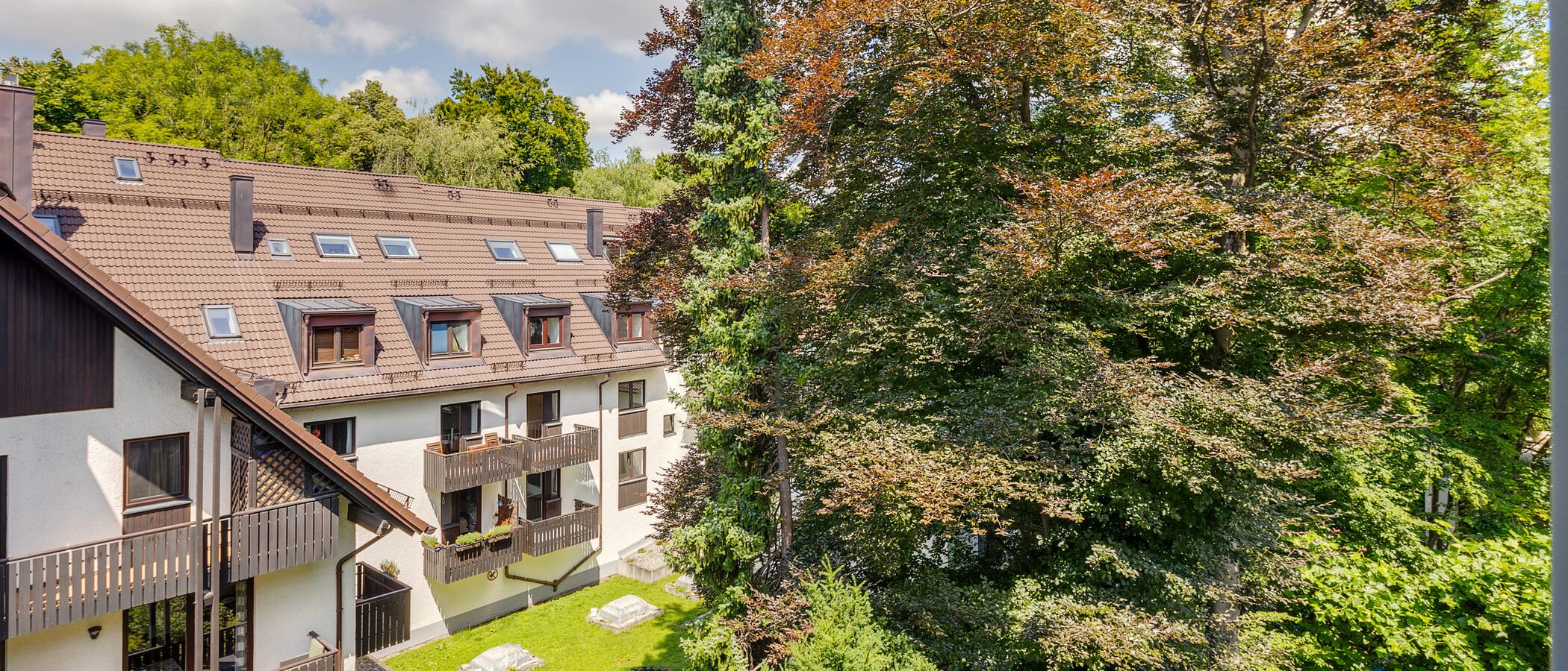 maisonette-gallery apartment München Herzogpark 03 view 12527