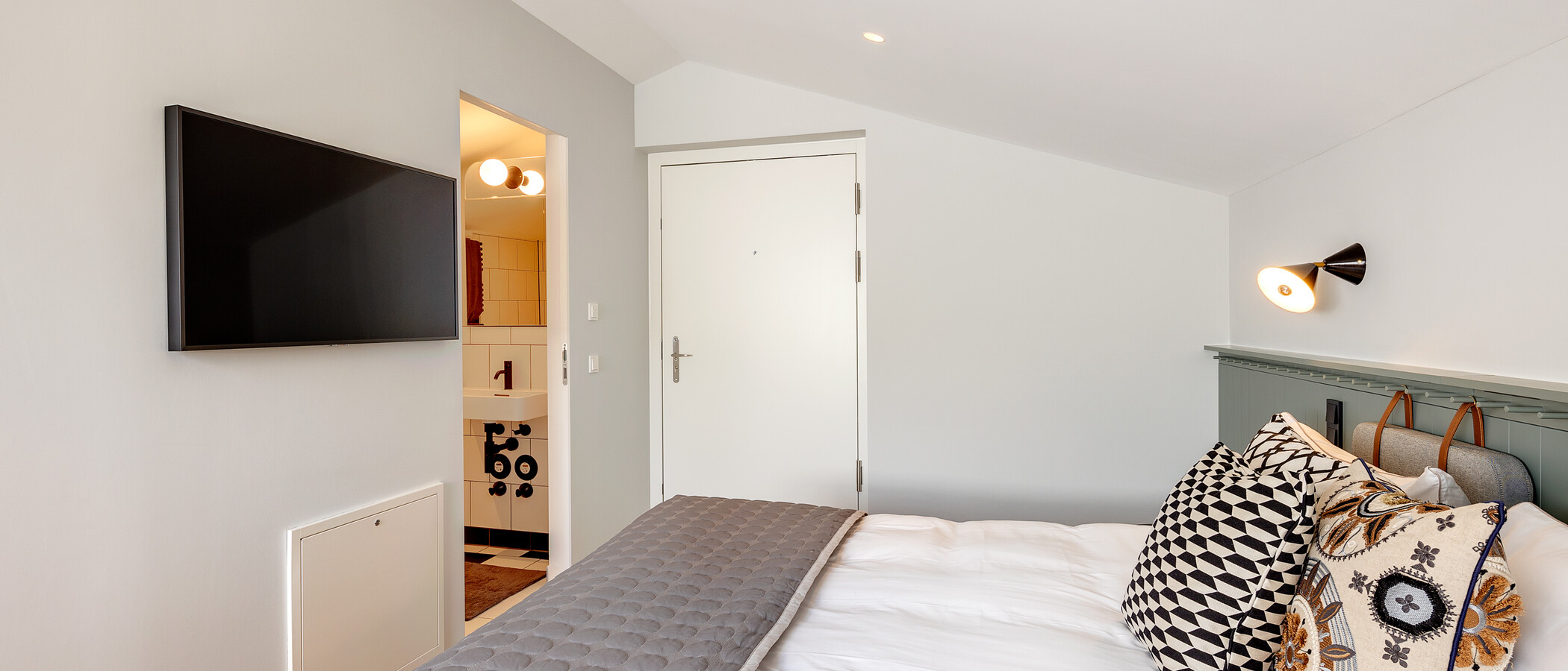 maisonette-gallery apartment München Herzogpark 03 sleeping area 12527