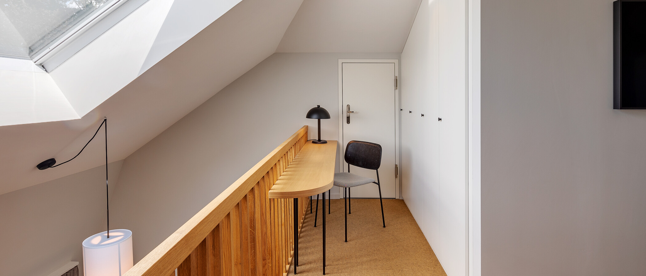 maisonette-gallery apartment München Herzogpark 06 sleeping area 12527