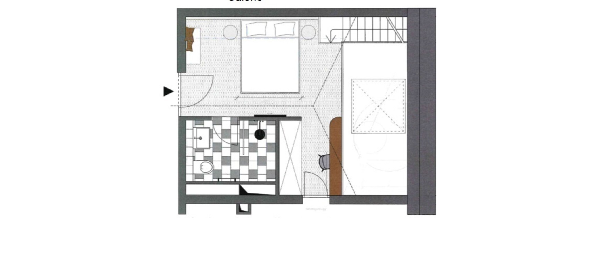 maisonette-gallery apartment München Herzogpark 02 floor plan 12527