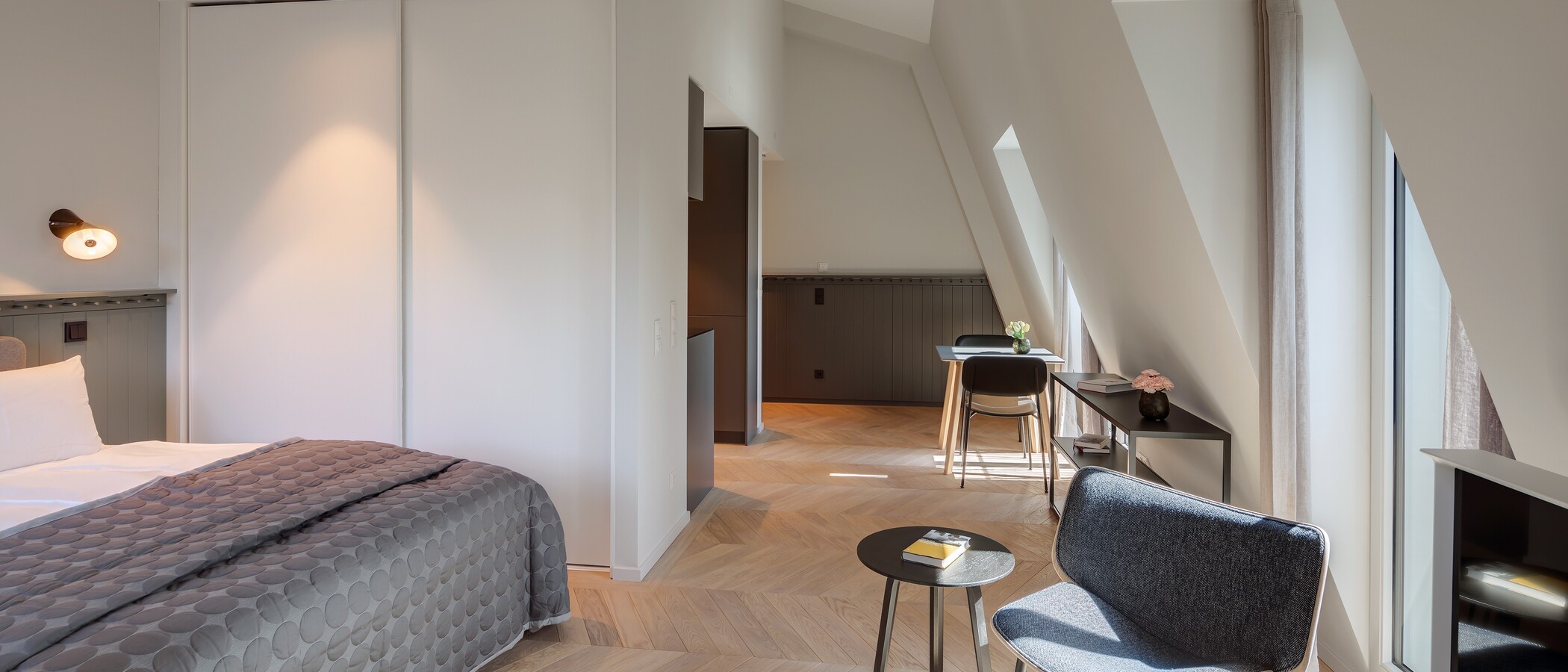apartment München Herzogpark 04 living area 12528