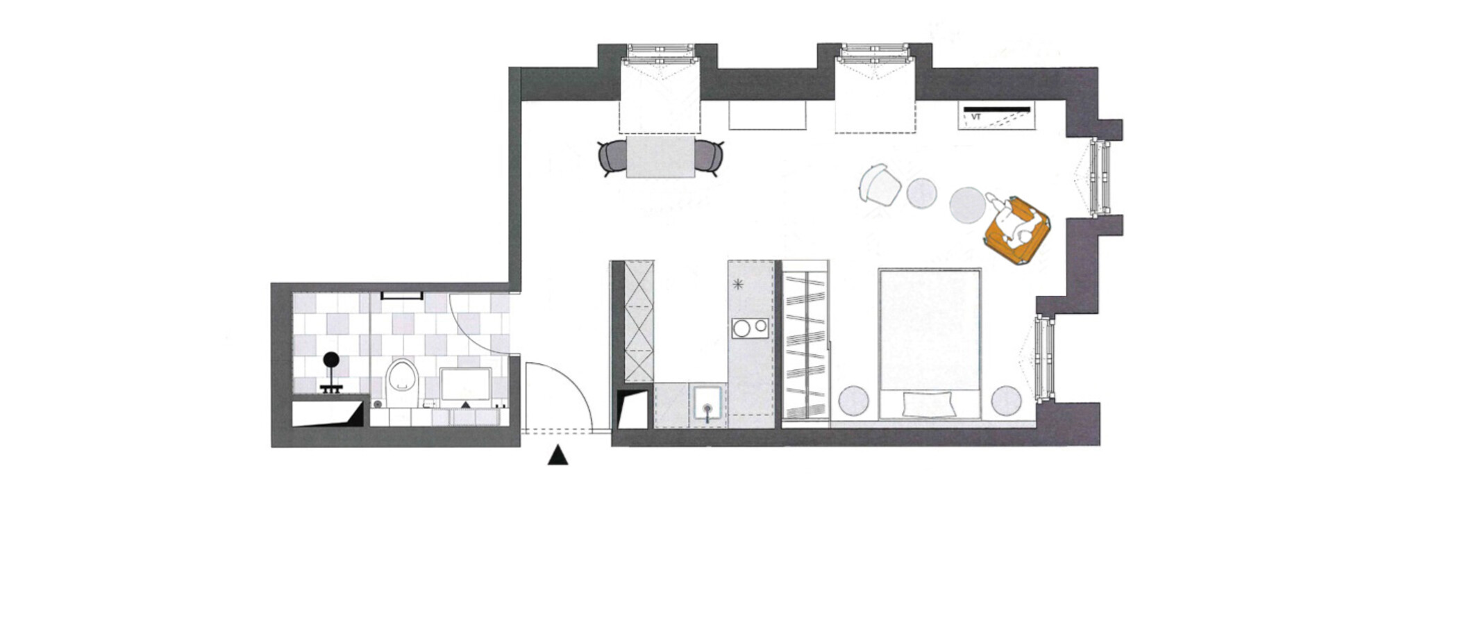 apartment München Herzogpark 01 floor plan 12528