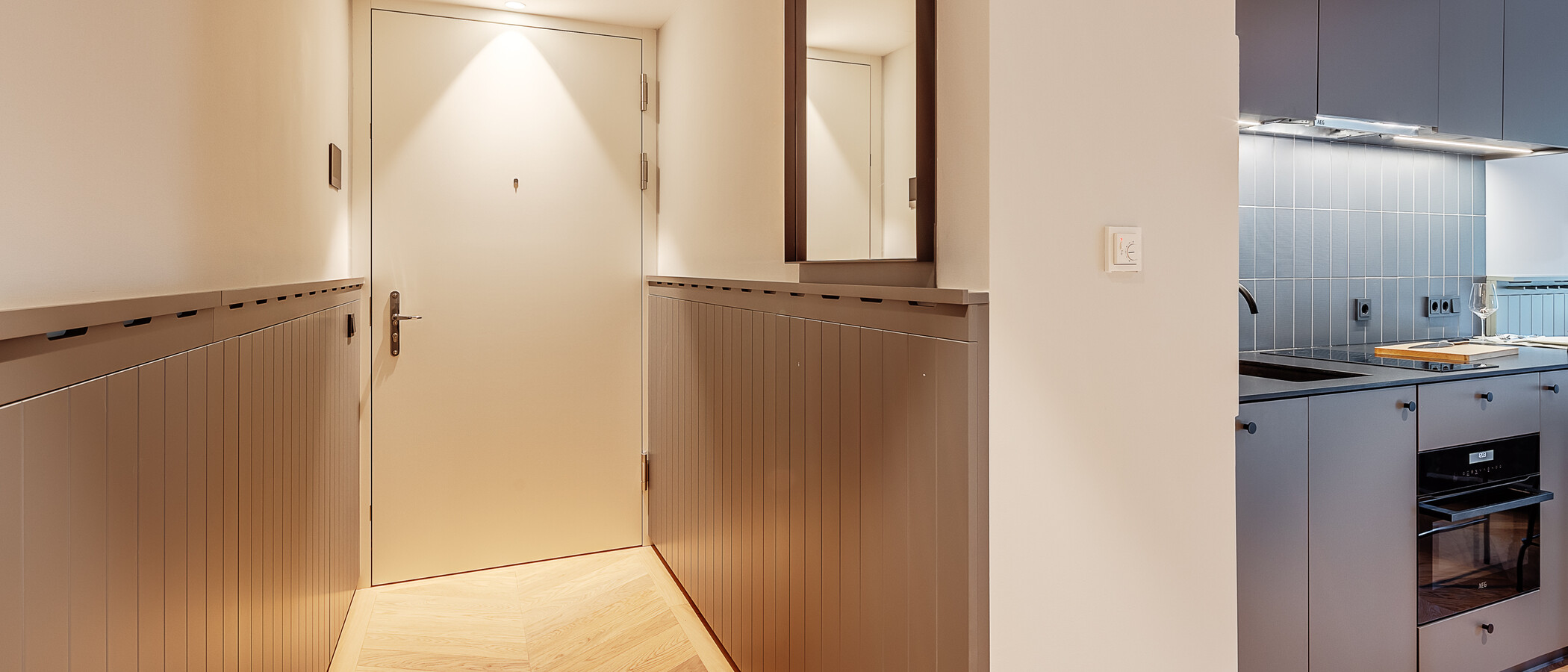apartment München Herzogpark 01 hall 12546