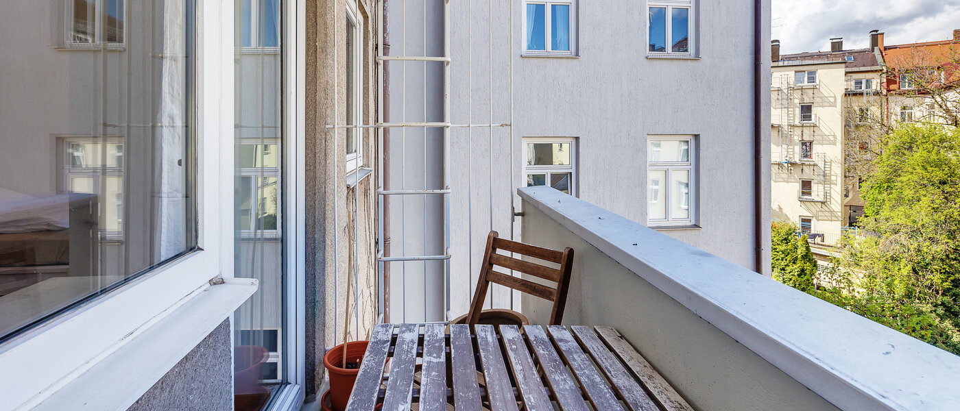 apartment München Schwanthalerhöhe 01 balcony 12552