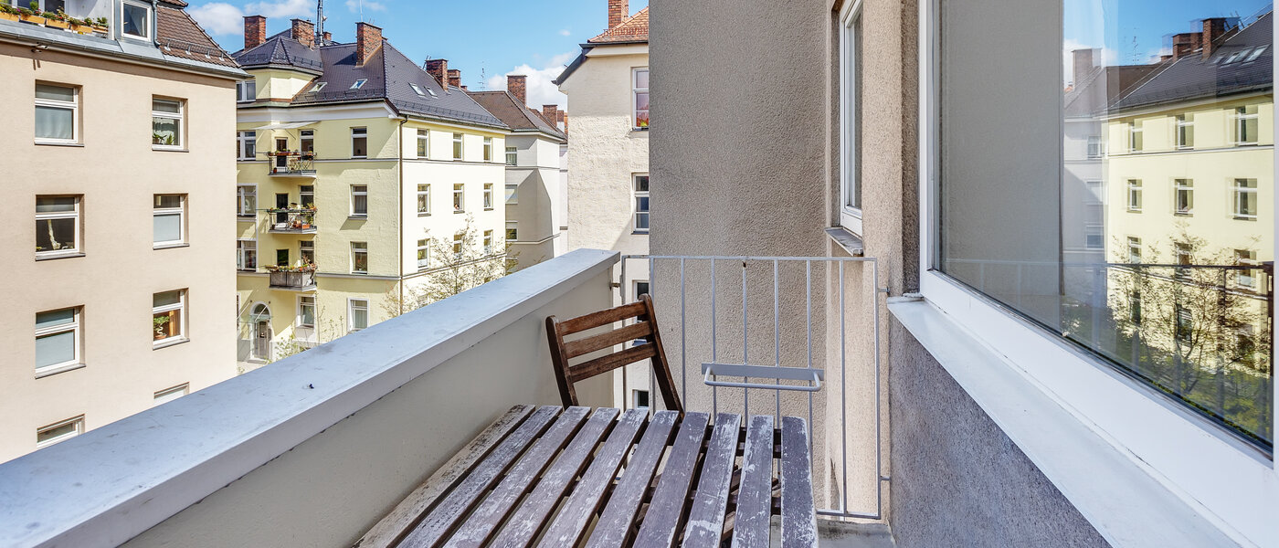 apartment München Schwanthalerhöhe 02 balcony 12552