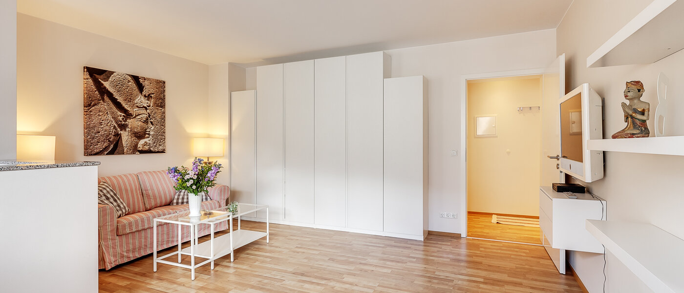 apartment München Schwanthalerhöhe 05 living area 12552