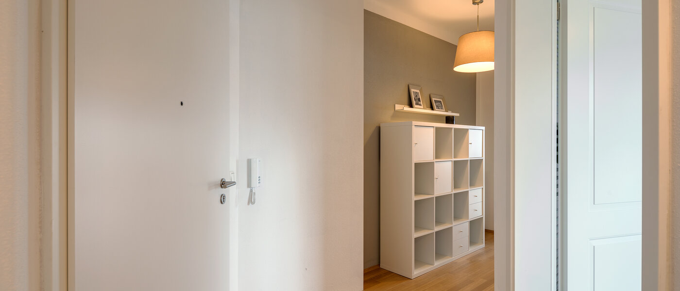 attic apartment München Lerchenau 01 hall 12556