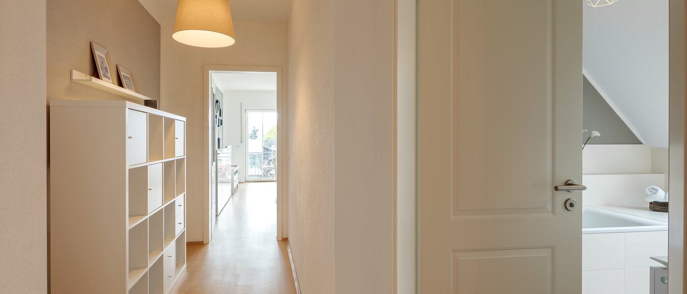 attic apartment München Lerchenau 02 hall 12556