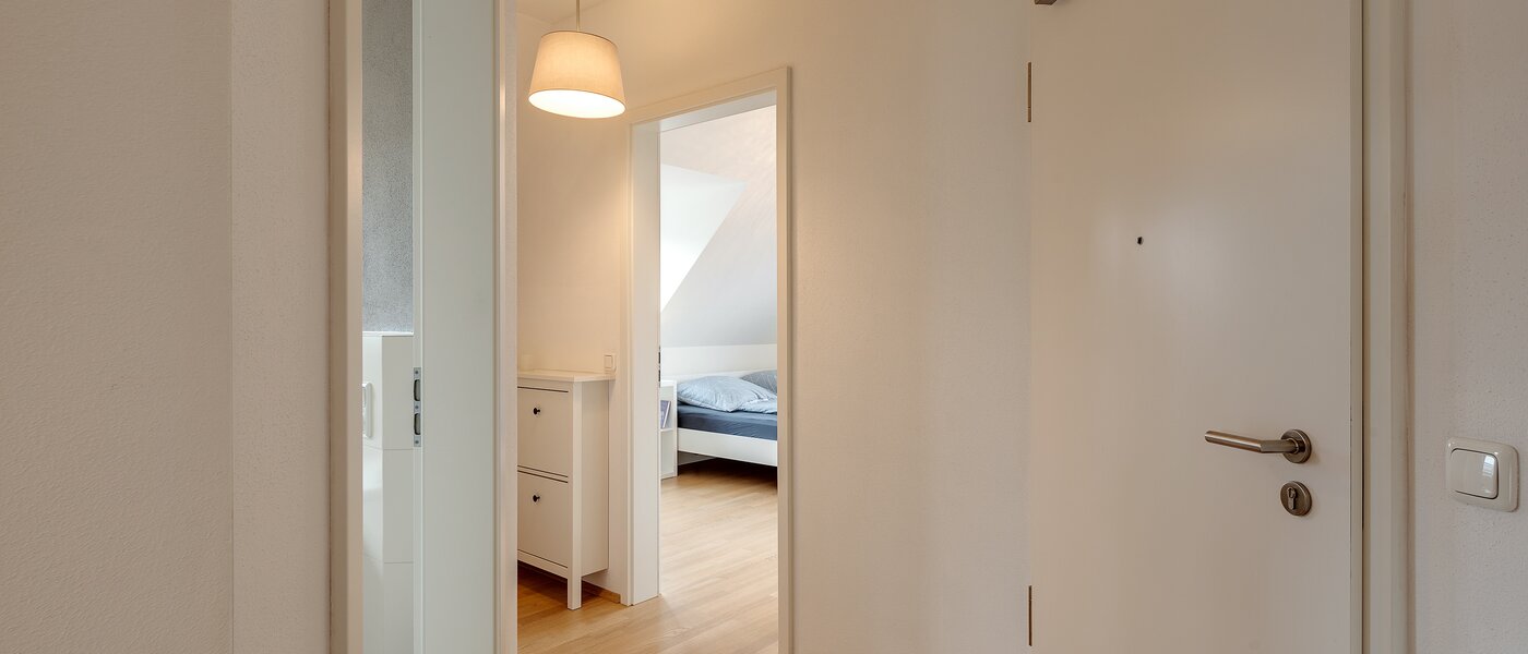 attic apartment München Lerchenau 03 hall 12556