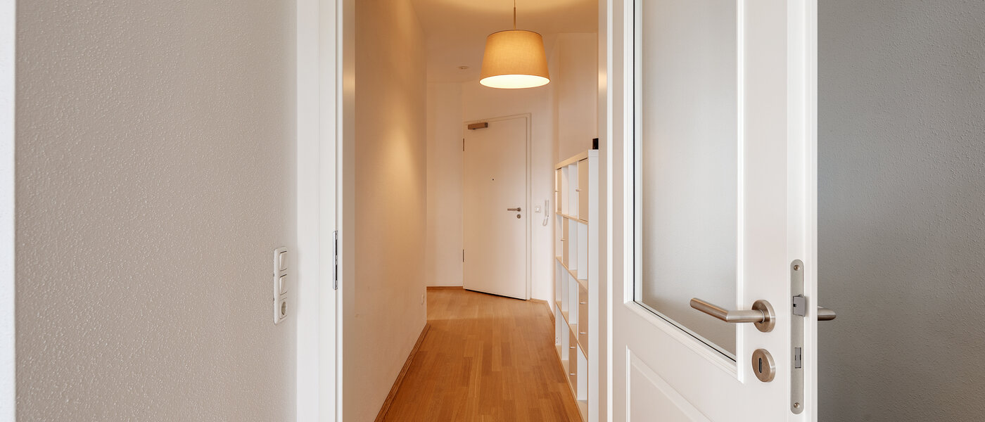 attic apartment München Lerchenau 05 hall 12556