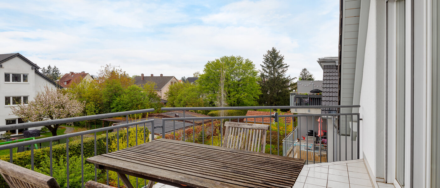 attic apartment München Lerchenau 02 balcony 12556