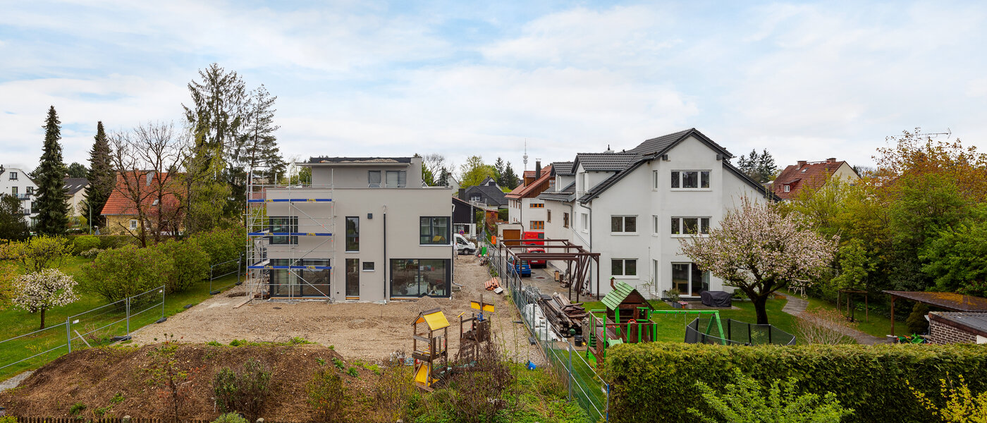 attic apartment München Lerchenau 03 view 12556