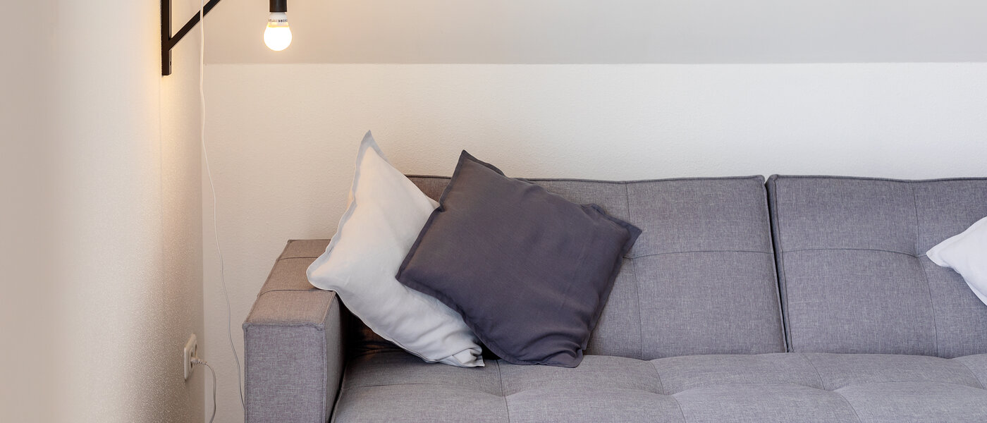 attic apartment München Lerchenau 03 living area 12556