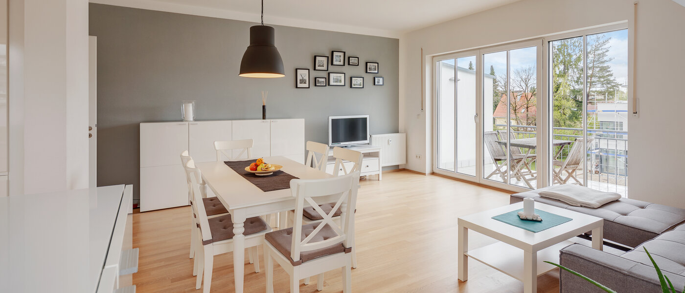 attic apartment München Lerchenau 04 living area 12556