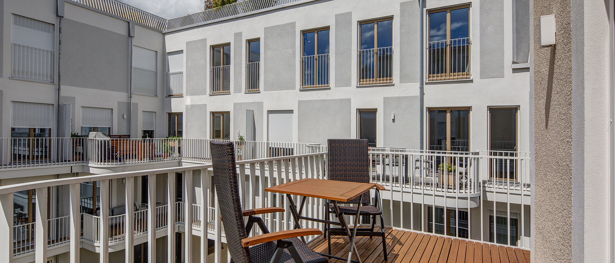 apartment München Maxvorstadt 02 balcony 12562