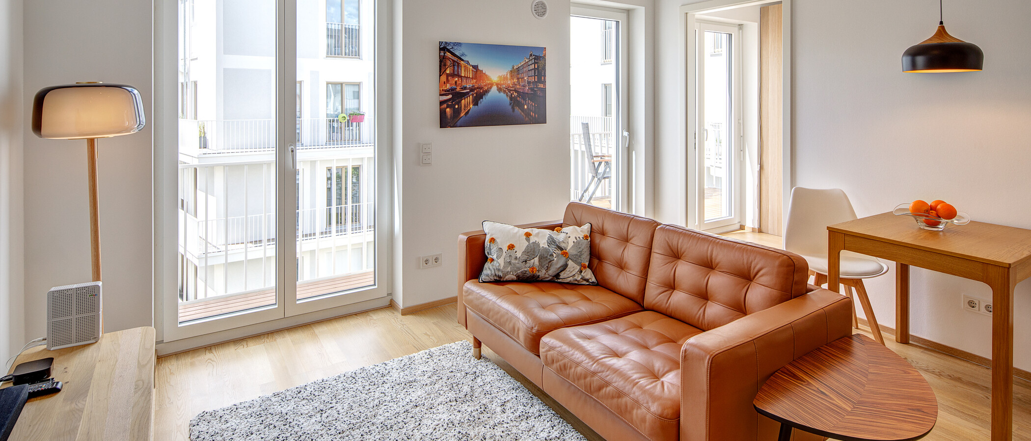 apartment München Maxvorstadt 03 living area 12562