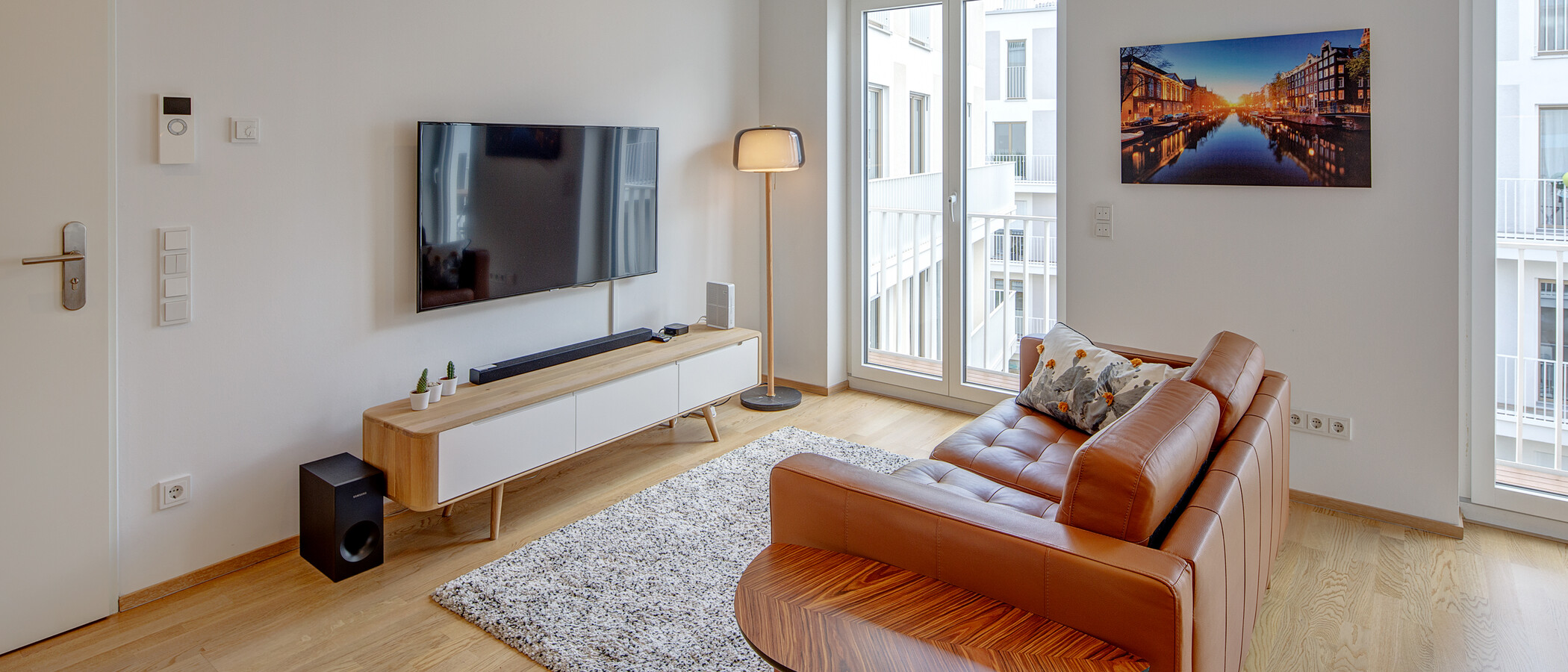 apartment München Maxvorstadt 04 living area 12562
