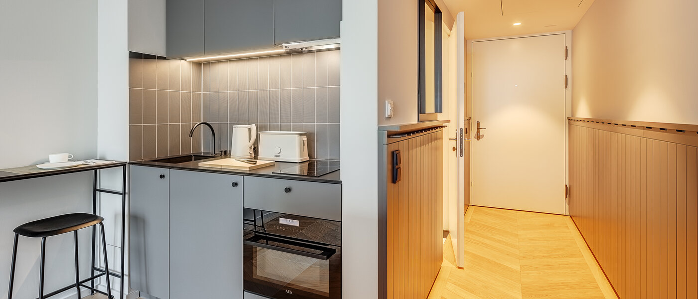 apartment München Herzogpark 01 hall 12567