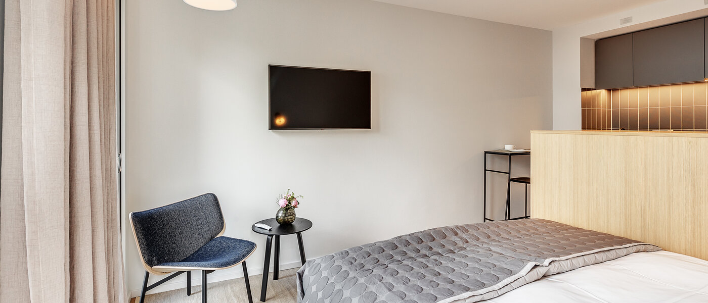 apartment München Herzogpark 03 living area 12567