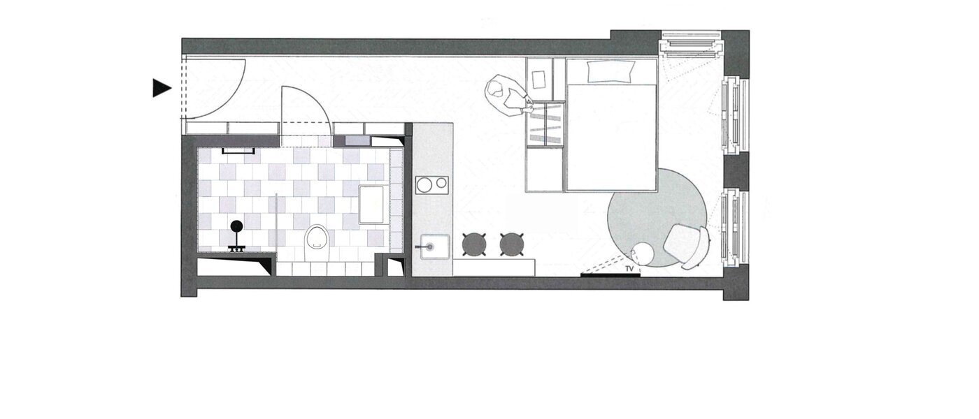 apartment München Herzogpark 01 floor plan 12567