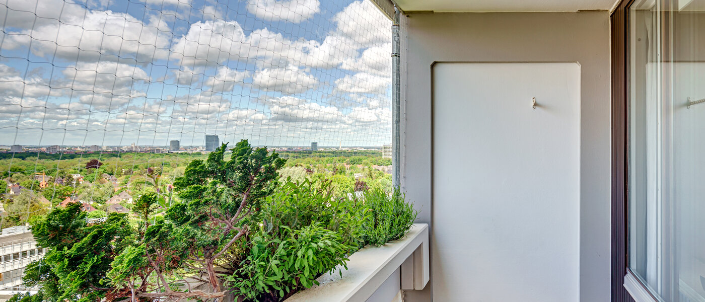 apartment München Arabellapark 02 2. balcony 12568