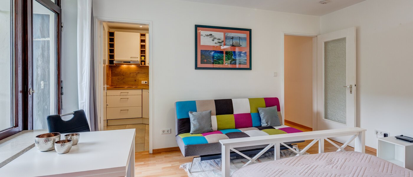 apartment München Obermenzing 04 living area 12573