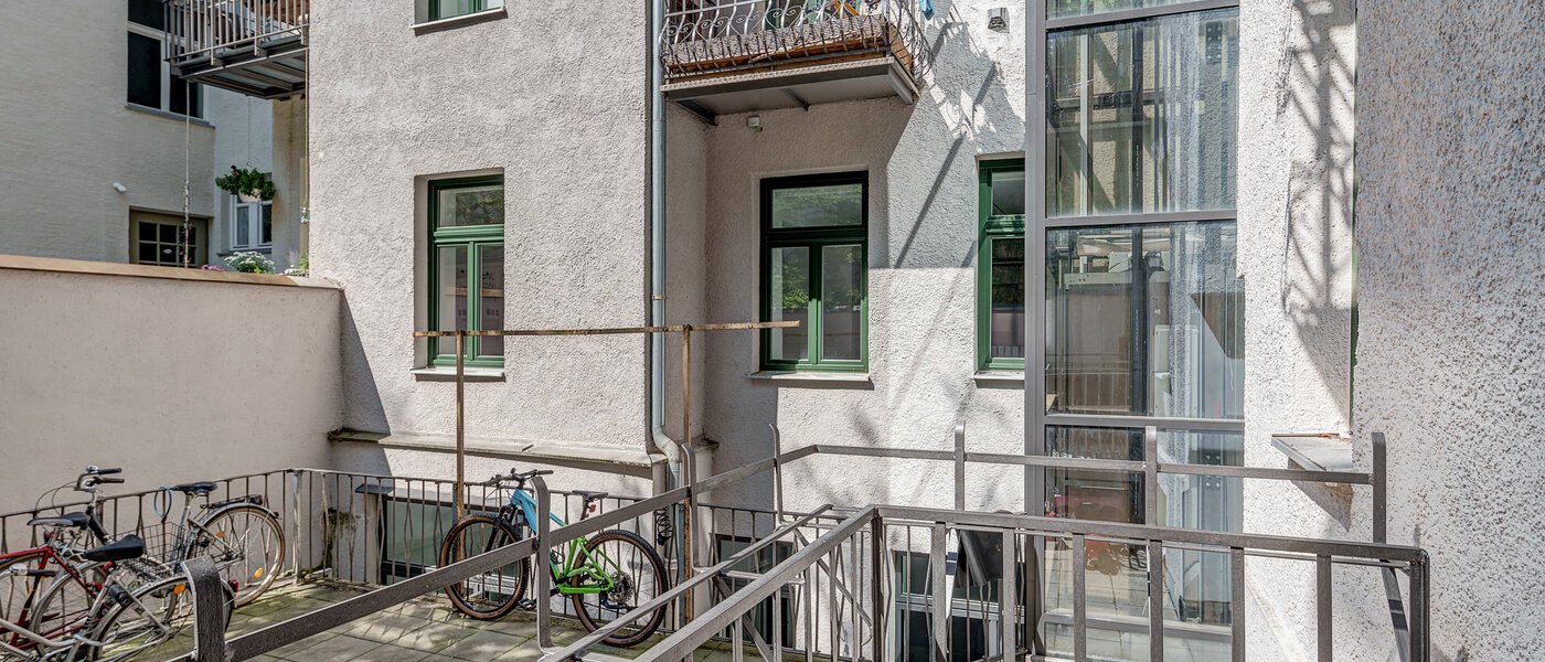 apartment München Neuhausen 04 view 12582