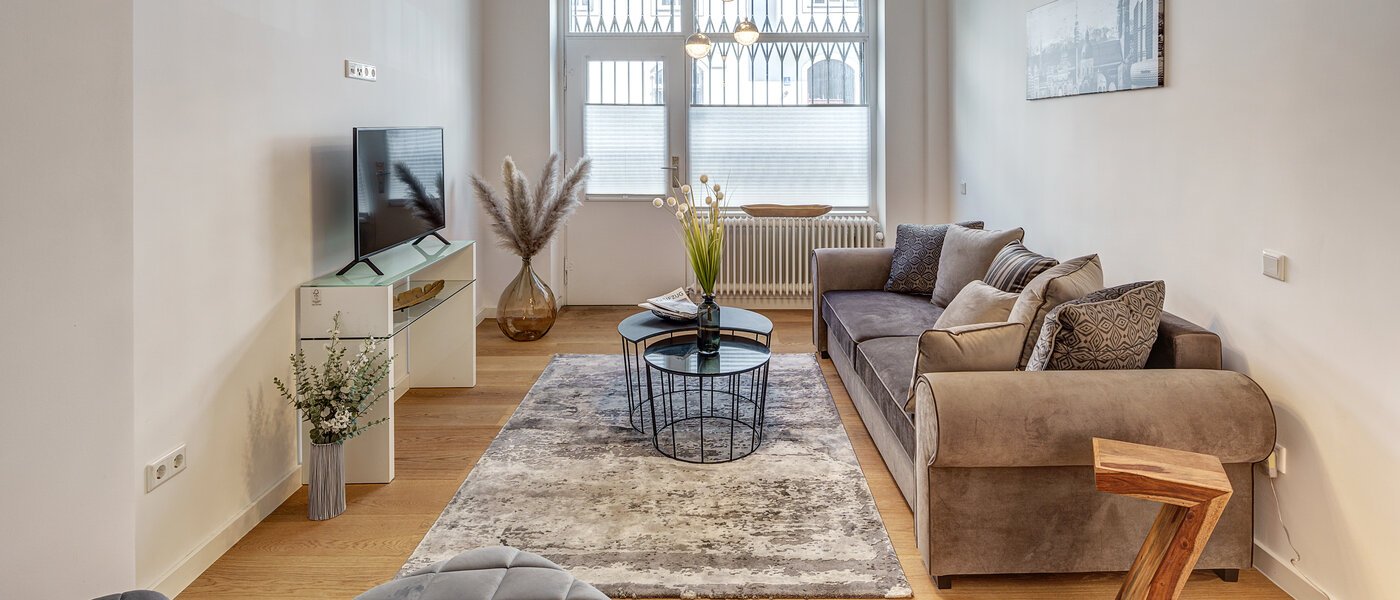 apartment München Neuhausen 01 living room 12582