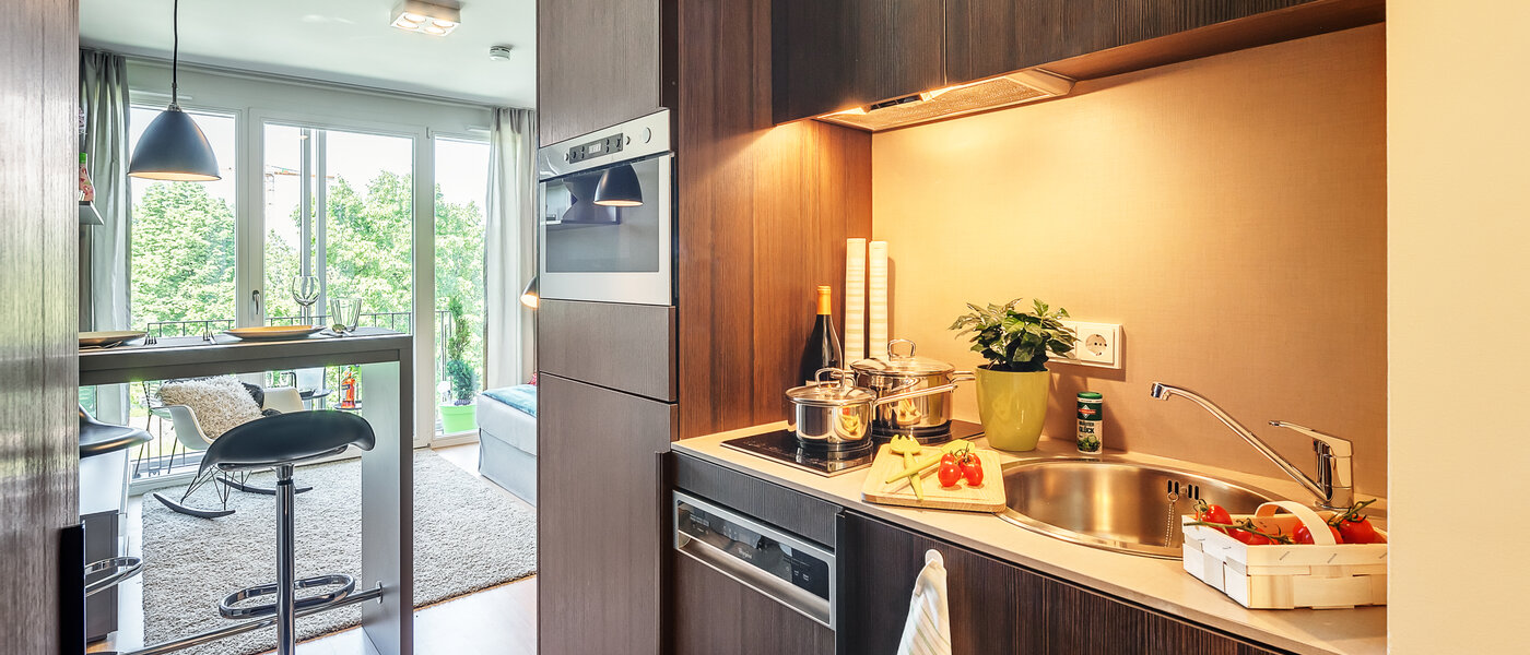 studio München Schwabing-West (rund um den Hohenzollernplatz) 02 kitchen 12583