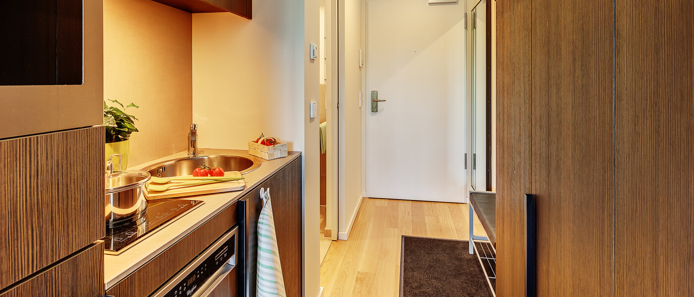 studio München Schwabing-West (rund um den Hohenzollernplatz) 03 kitchen 12583