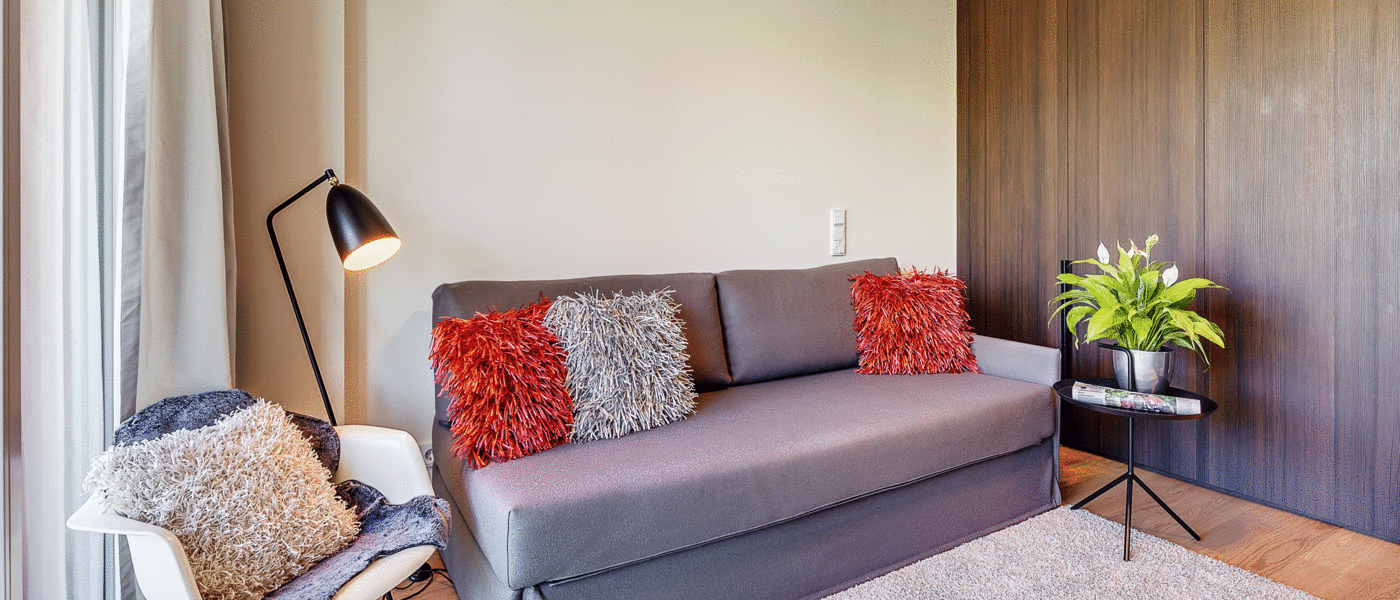 studio München Schwabing-West (rund um den Hohenzollernplatz) 01 sleeping area 12583